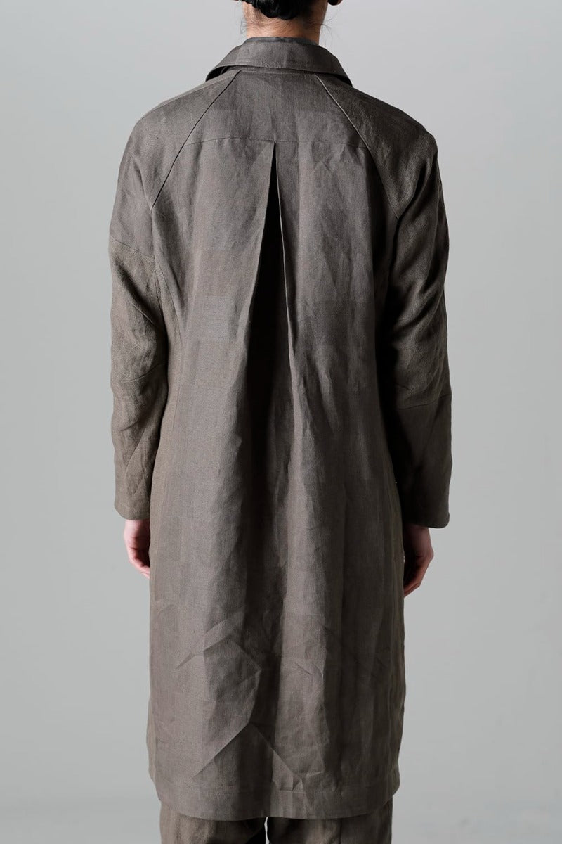 Coat Linen combination