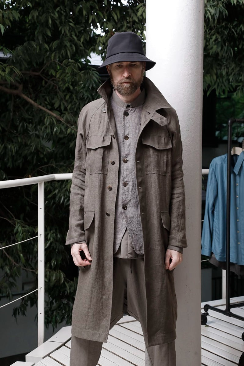 Coat Linen combination