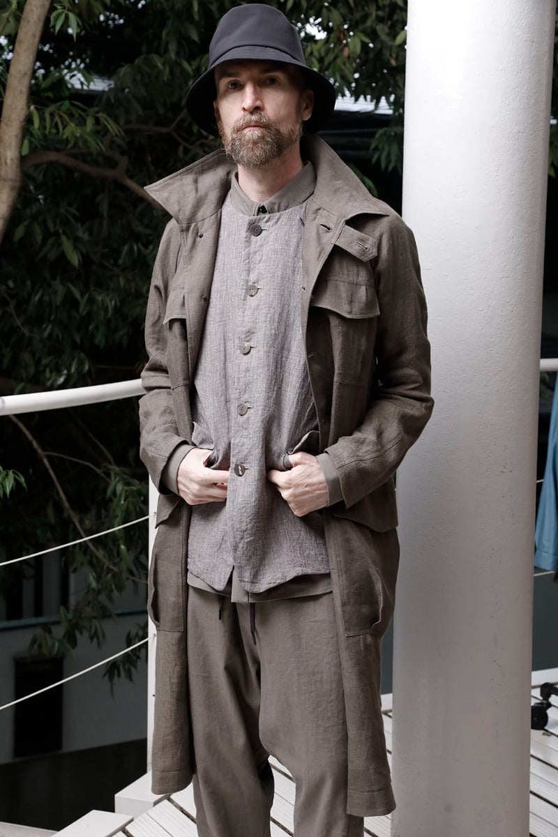 Coat Linen combination