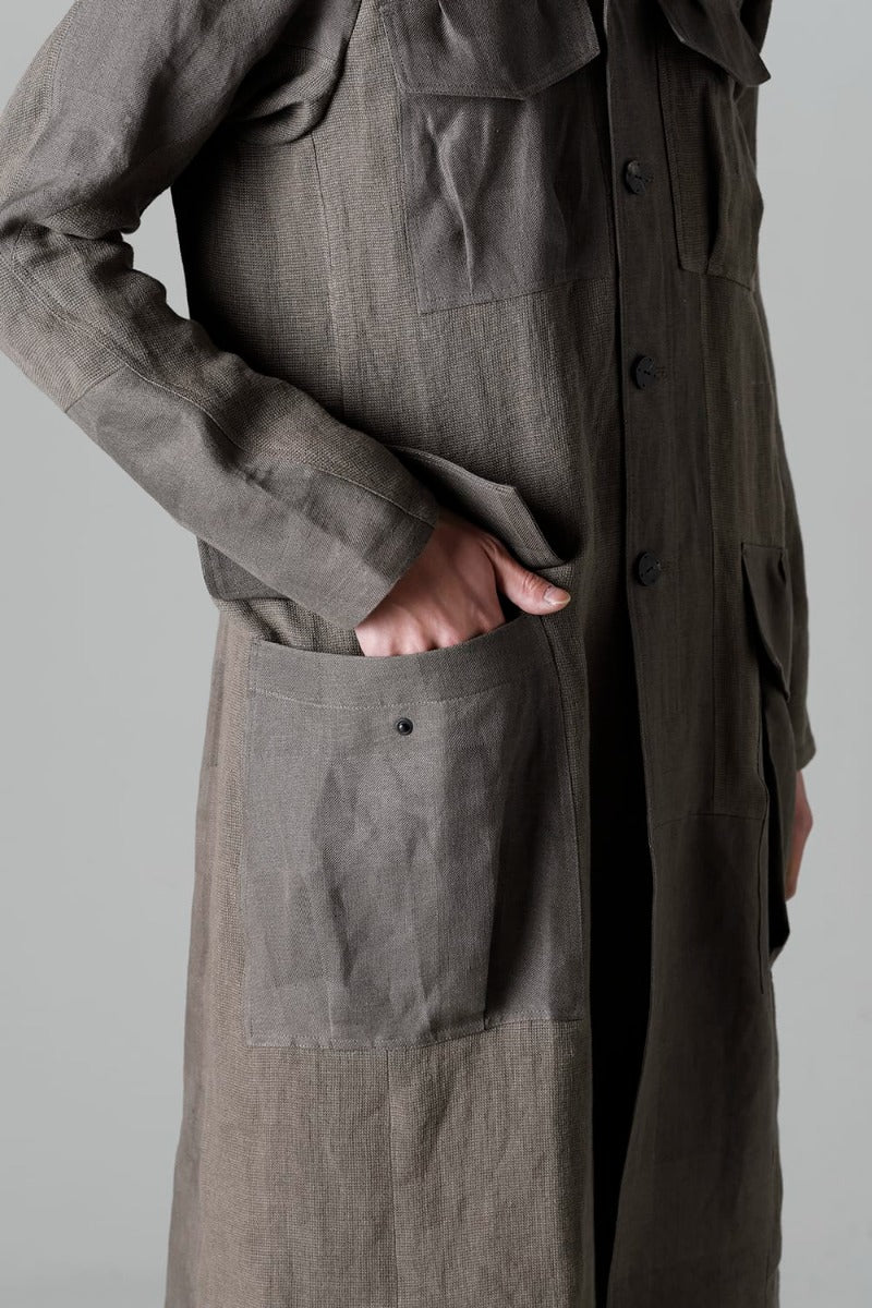 Coat Linen combination