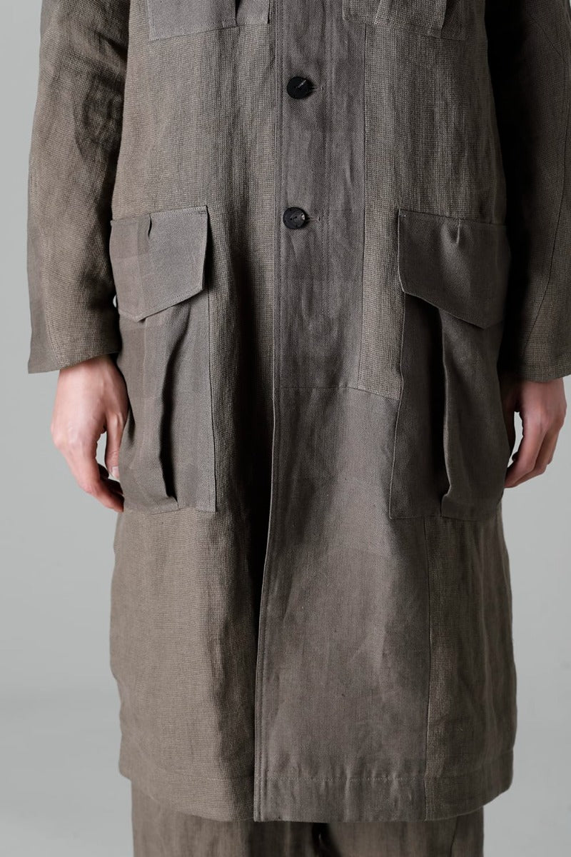 Coat Linen combination