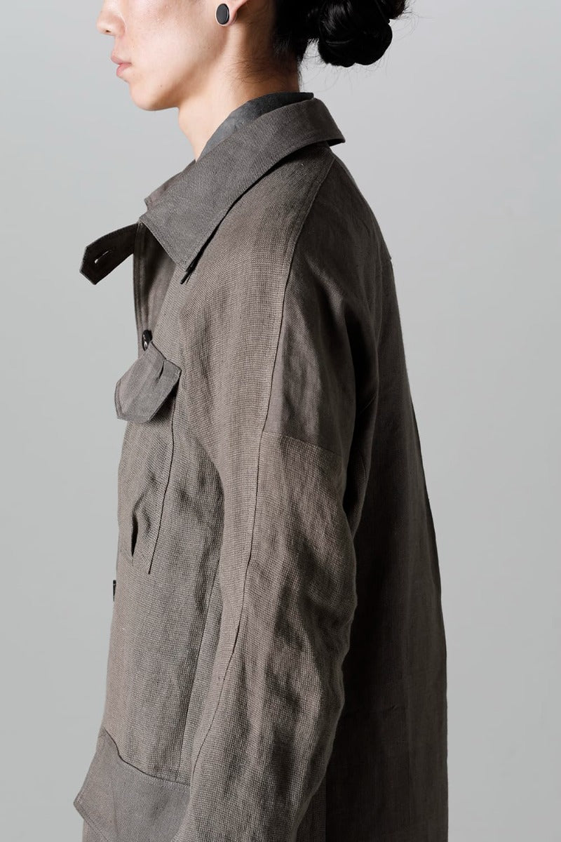 Coat Linen combination