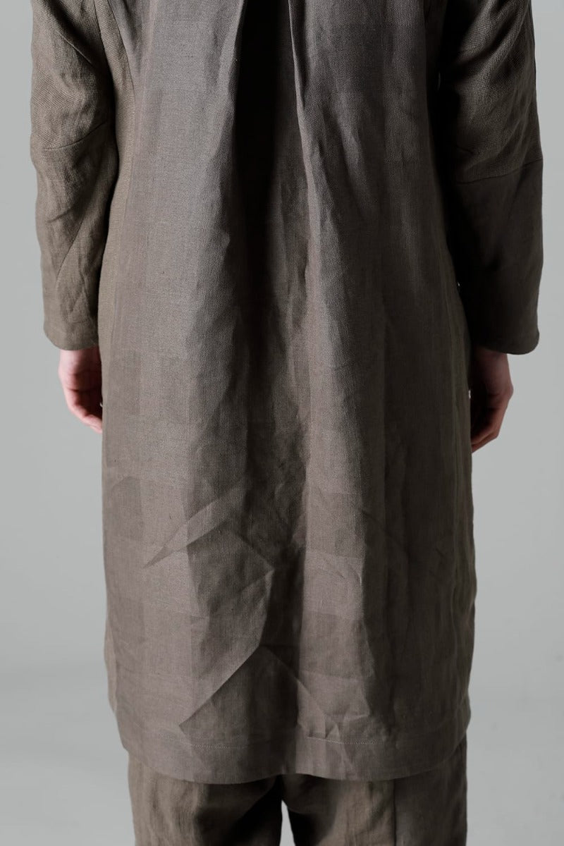 Coat Linen combination