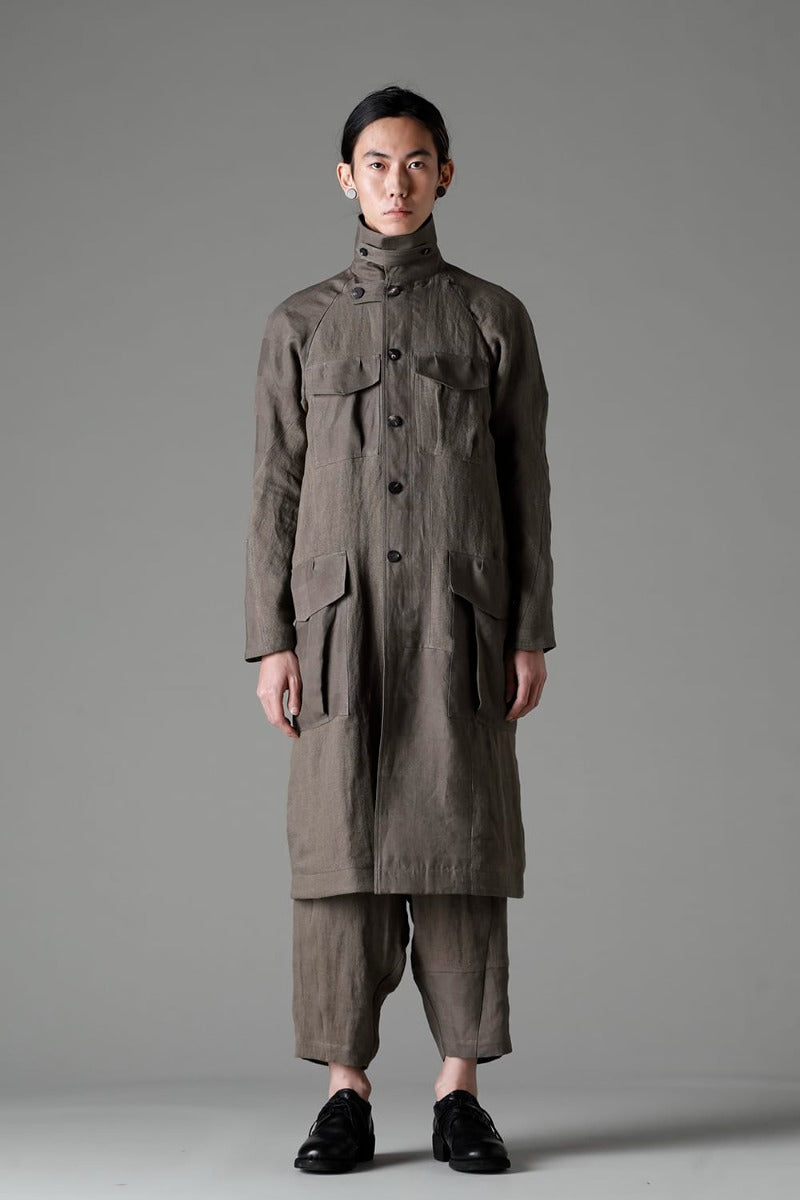 Coat Linen combination