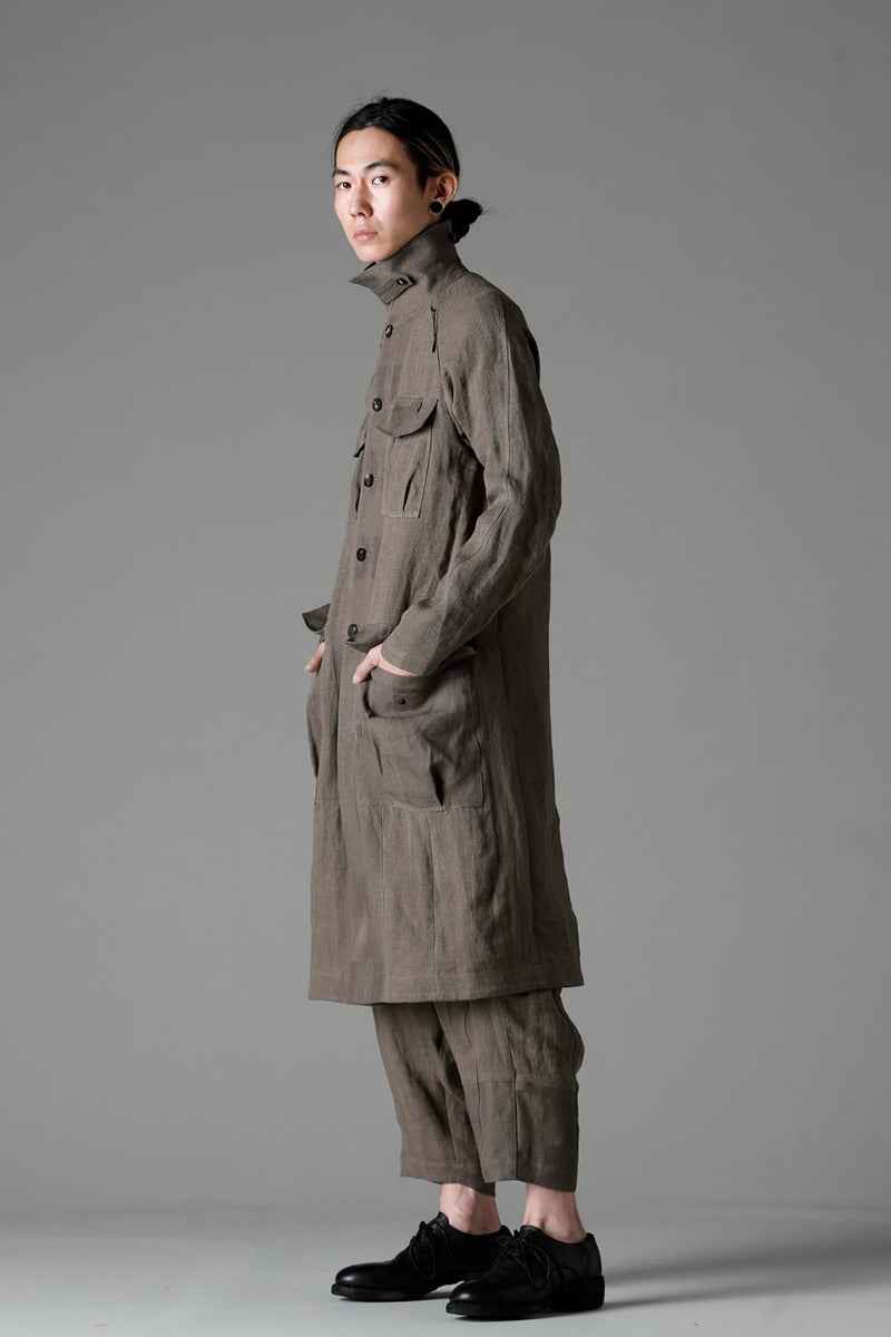 Coat Linen combination