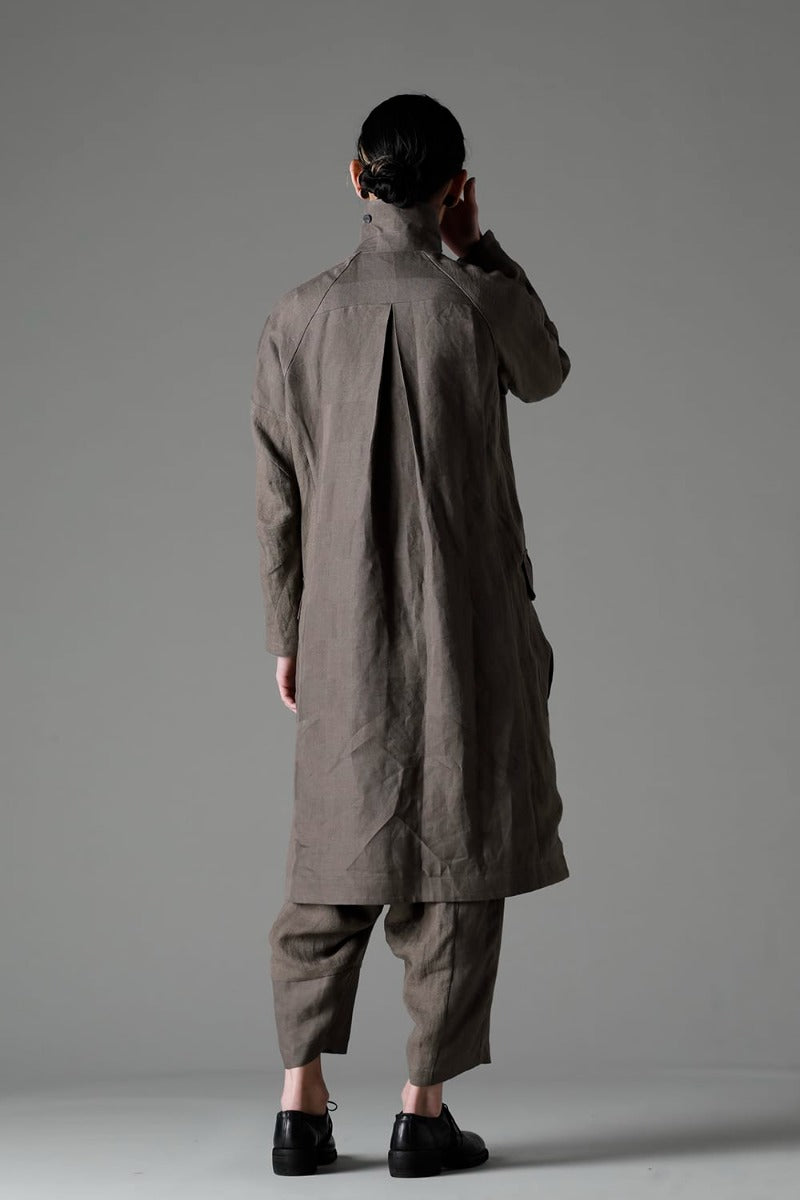 Coat Linen combination