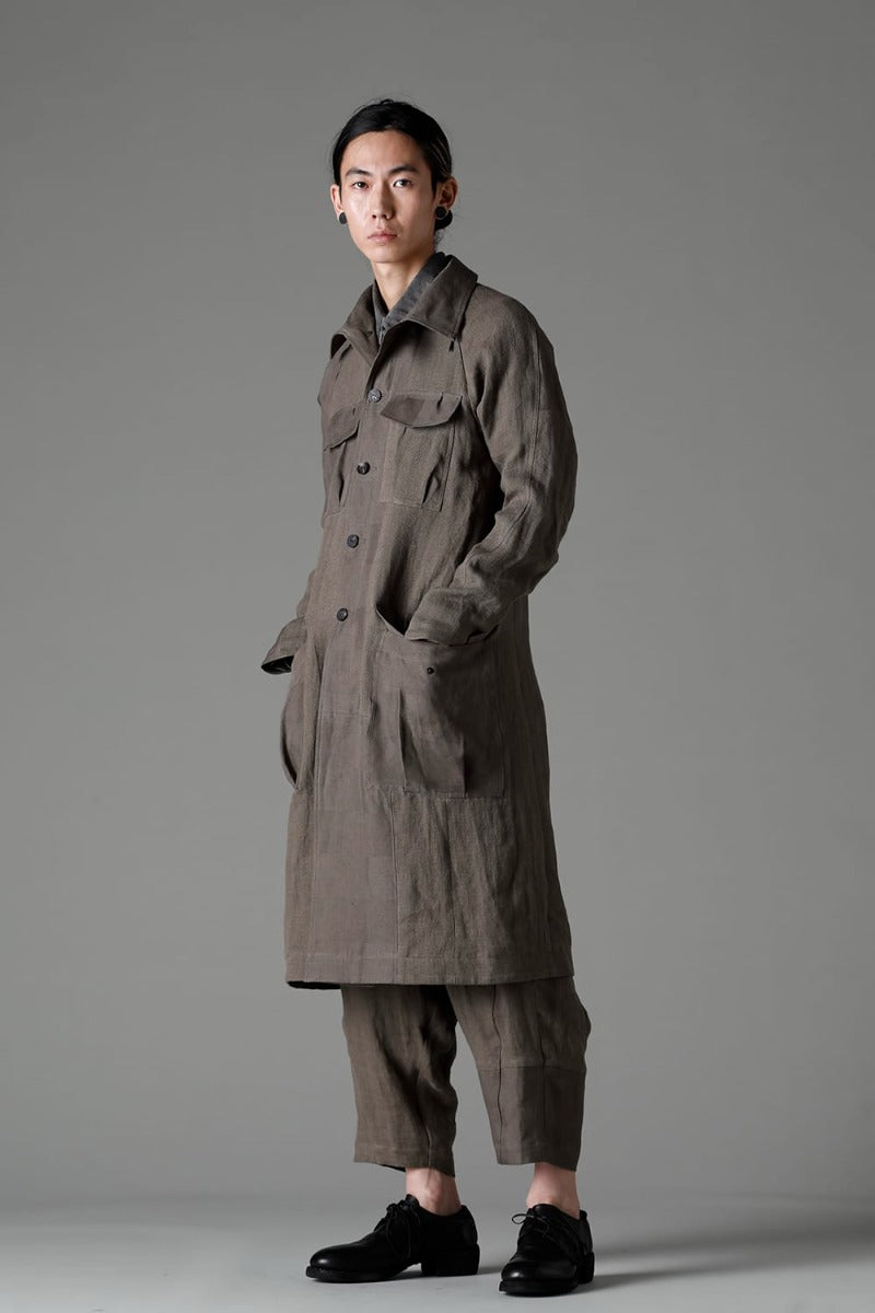 Coat Linen combination