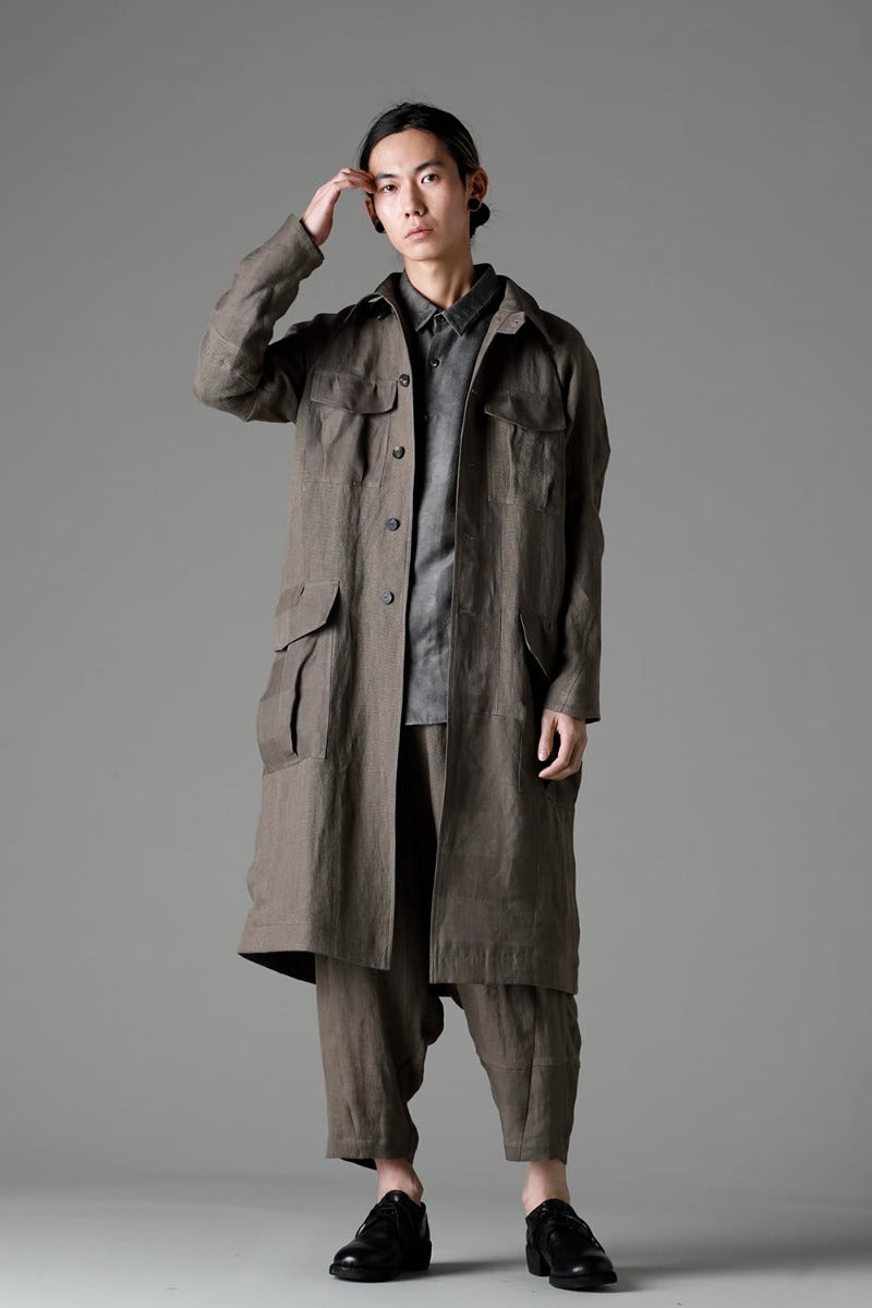 Coat Linen combination