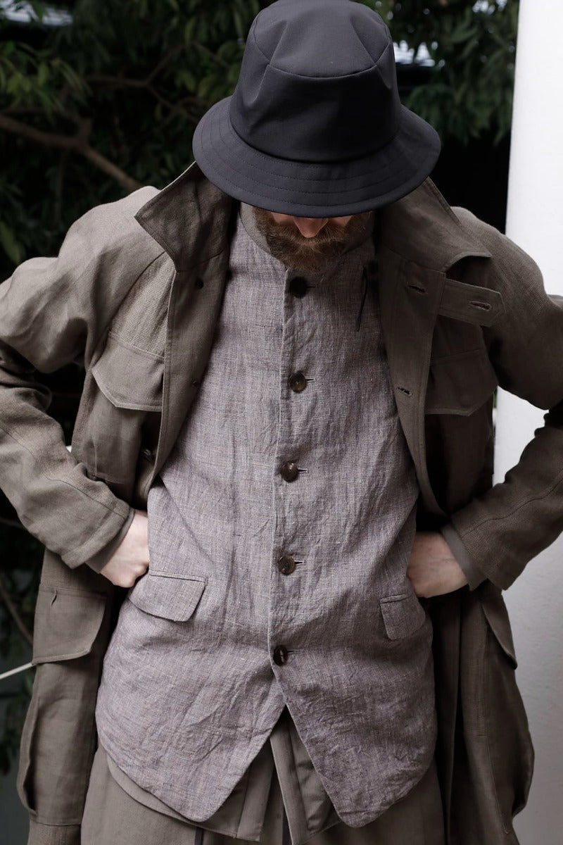 Coat Linen combination