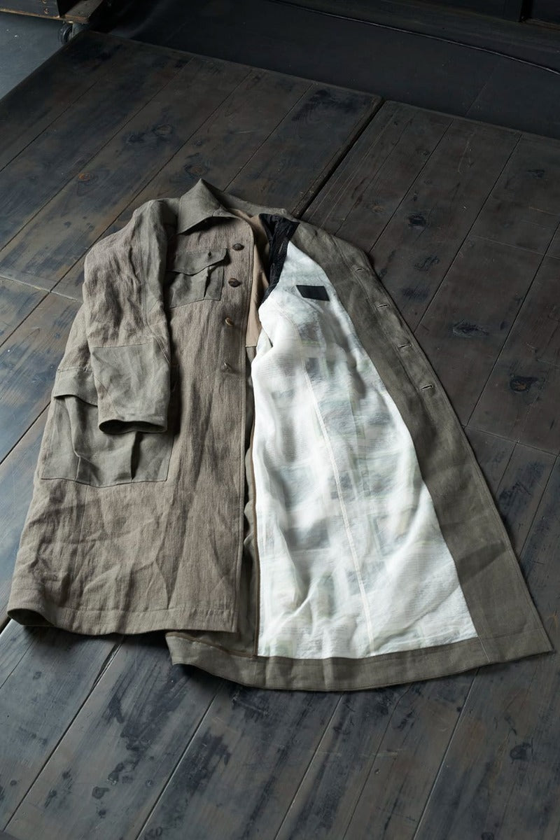 Coat Linen combination