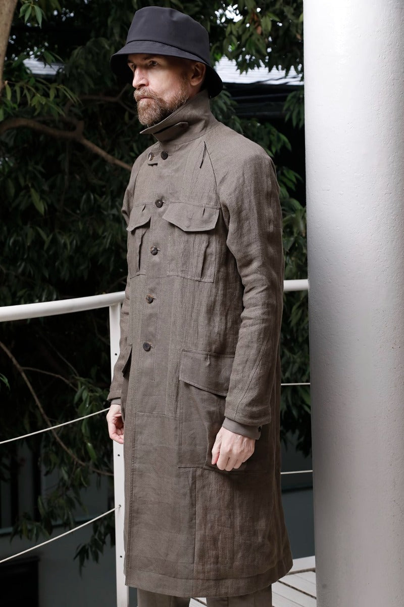 Coat Linen combination