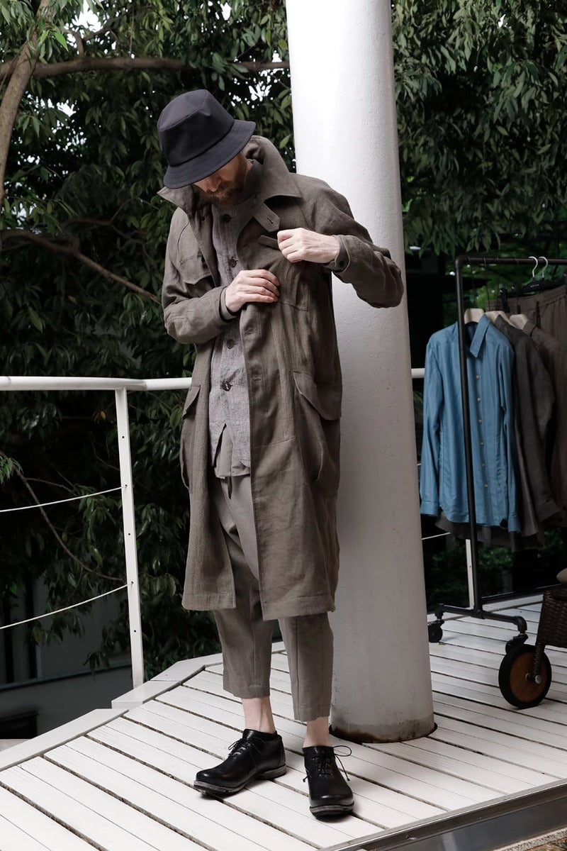 Coat Linen combination