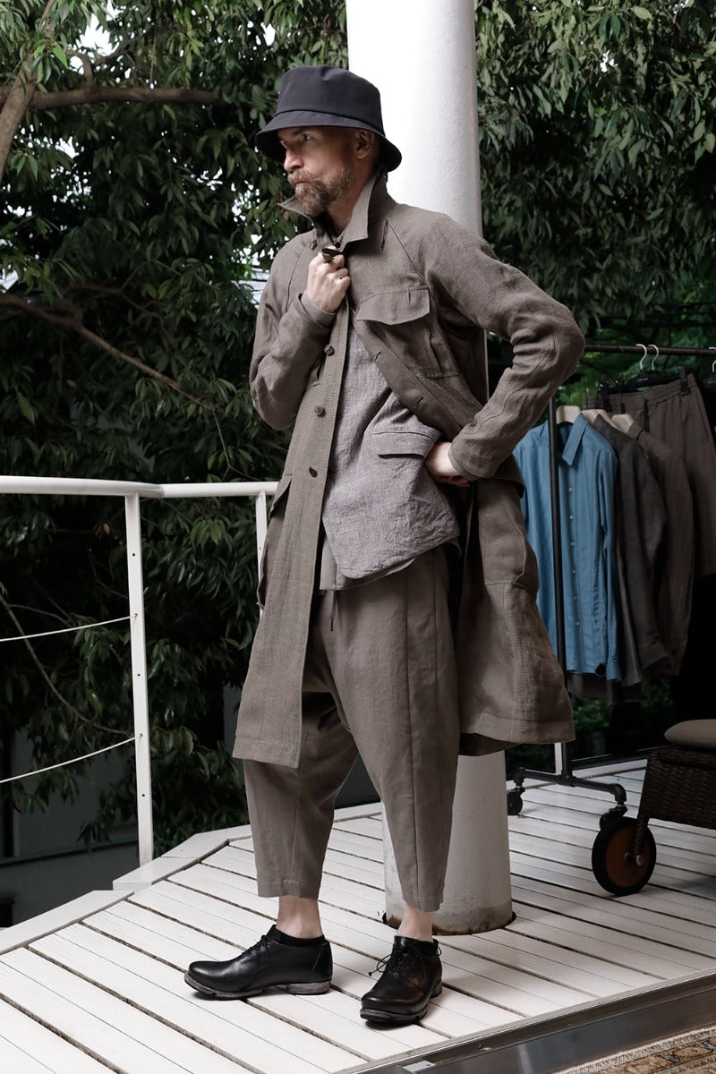 Coat Linen combination