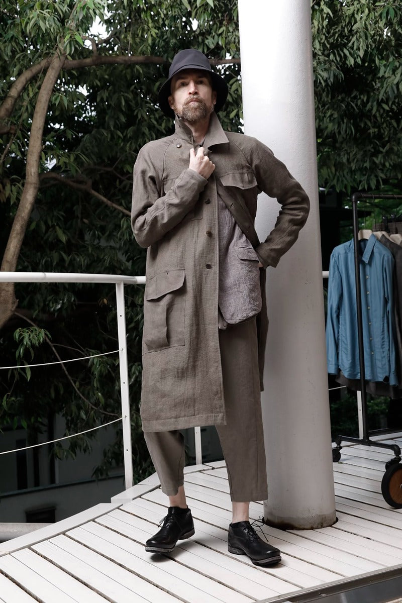 Coat Linen combination