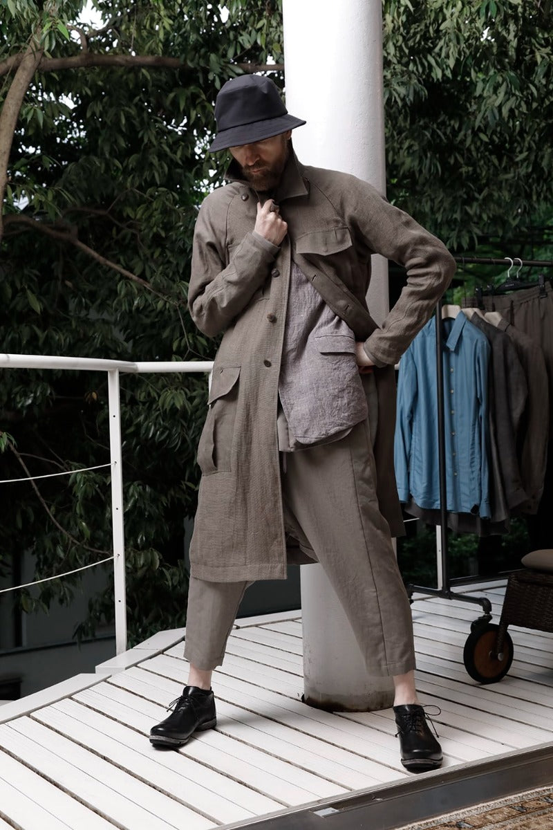 Coat Linen combination