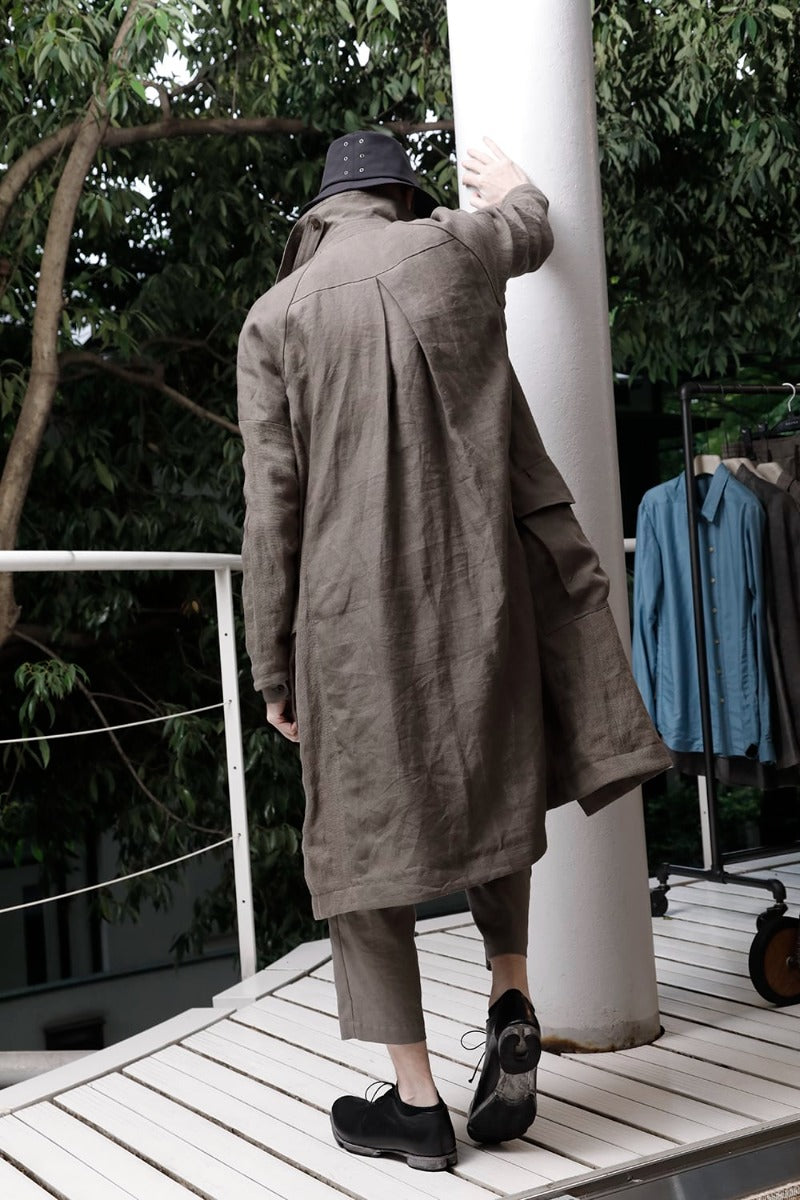 Coat Linen combination