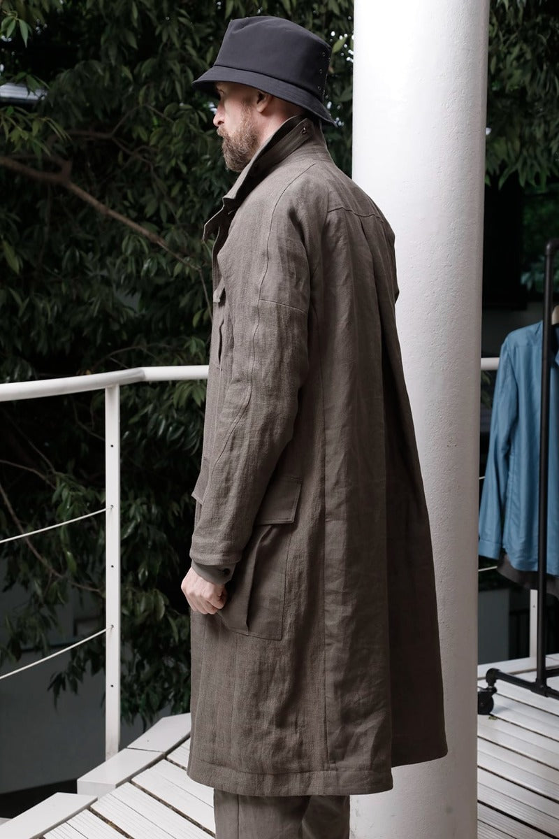 Coat Linen combination