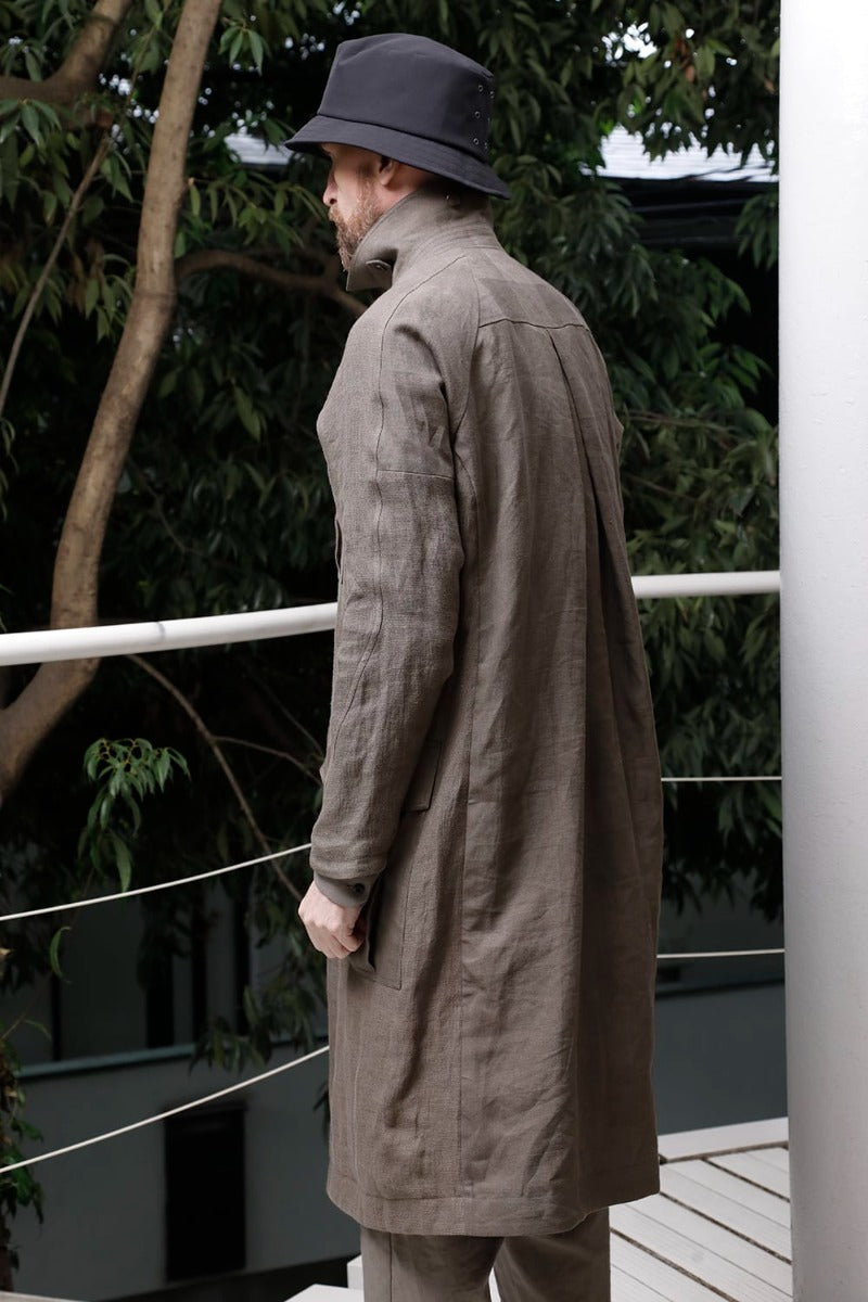 Coat Linen combination