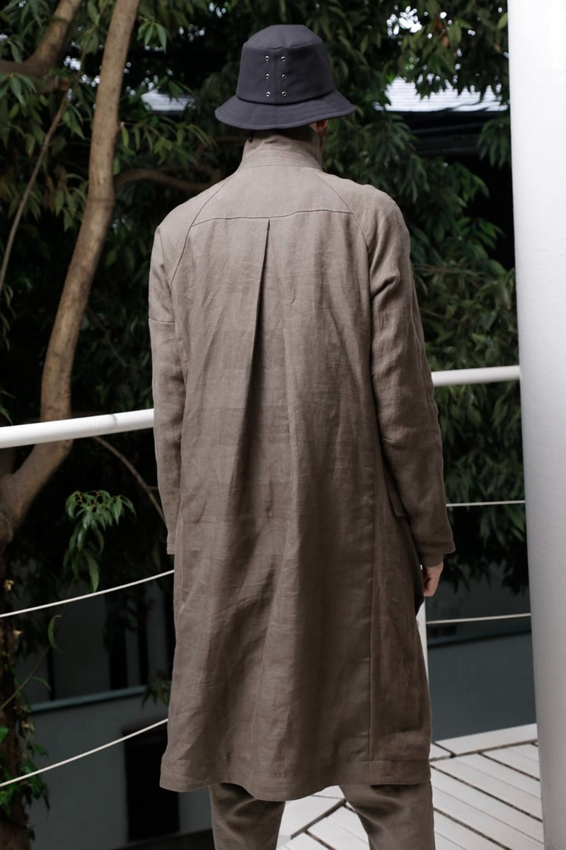 Coat Linen combination