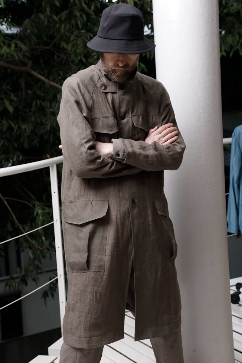 Coat Linen combination