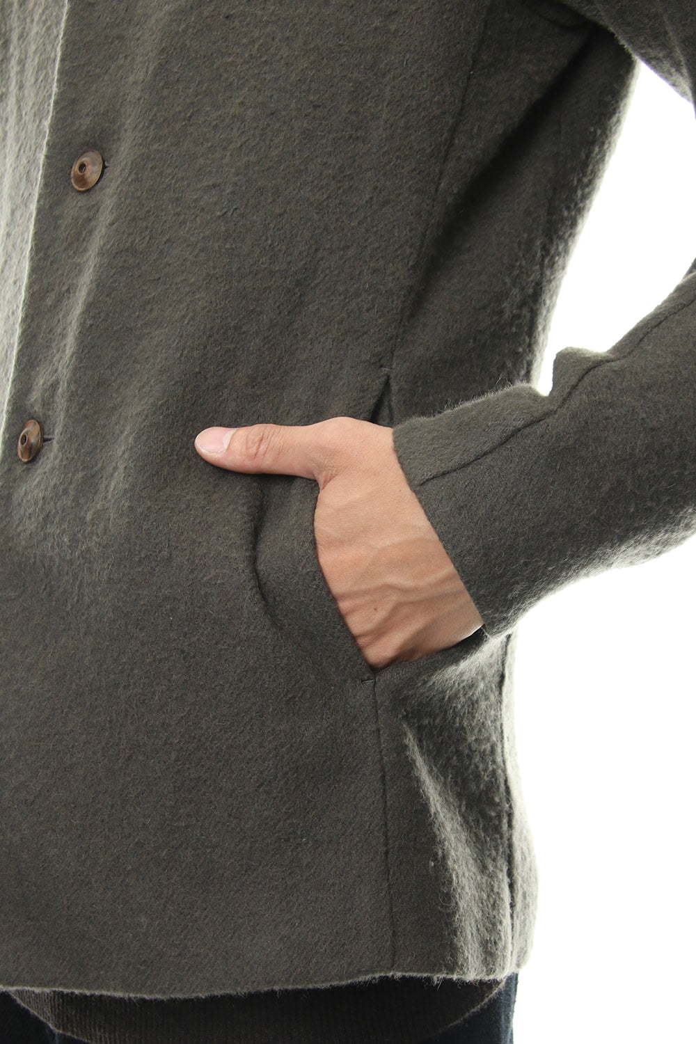 ジャケット キャメル / リネン CTI-FBJ