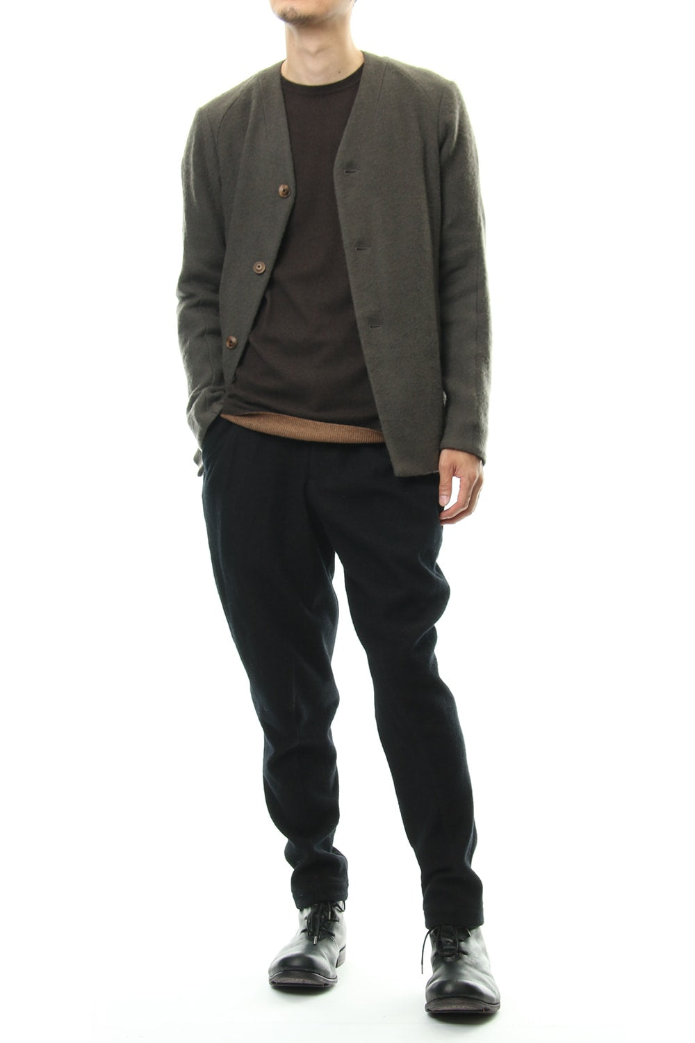 ジャケット キャメル / リネン CTI-FBJ