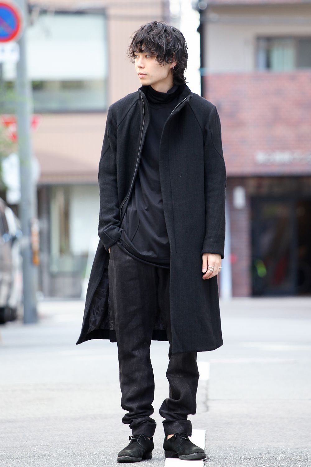 High Neck Coat