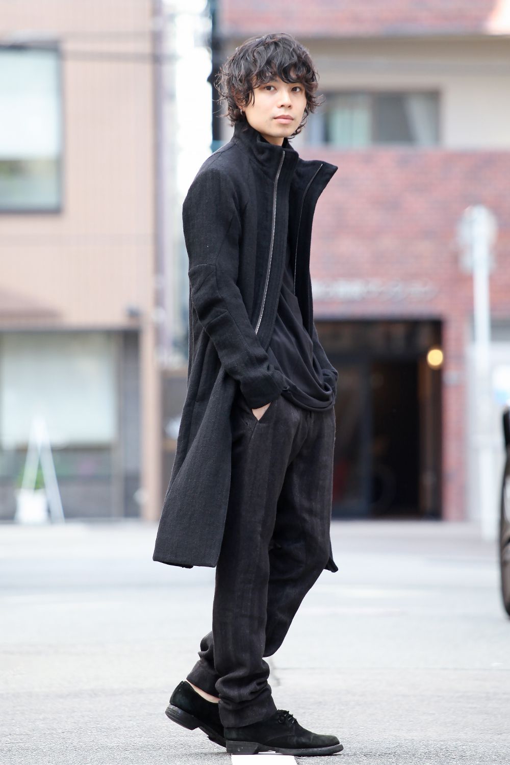 High Neck Coat