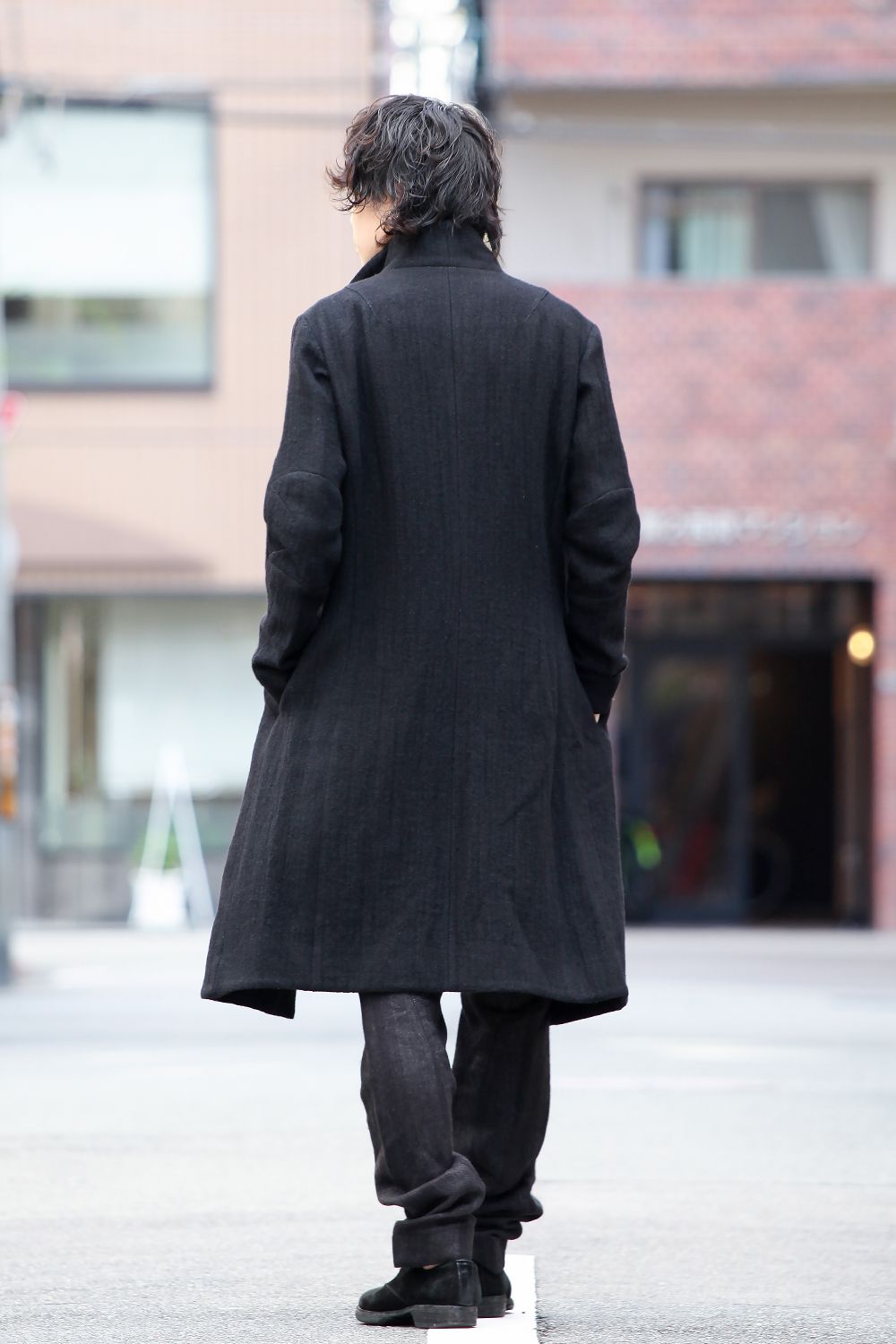 High Neck Coat