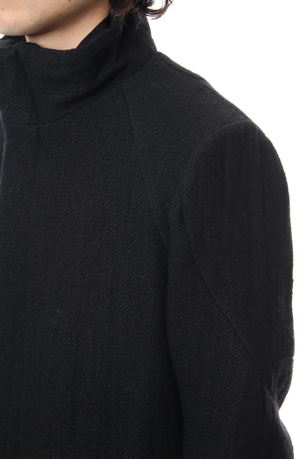 High Neck Coat