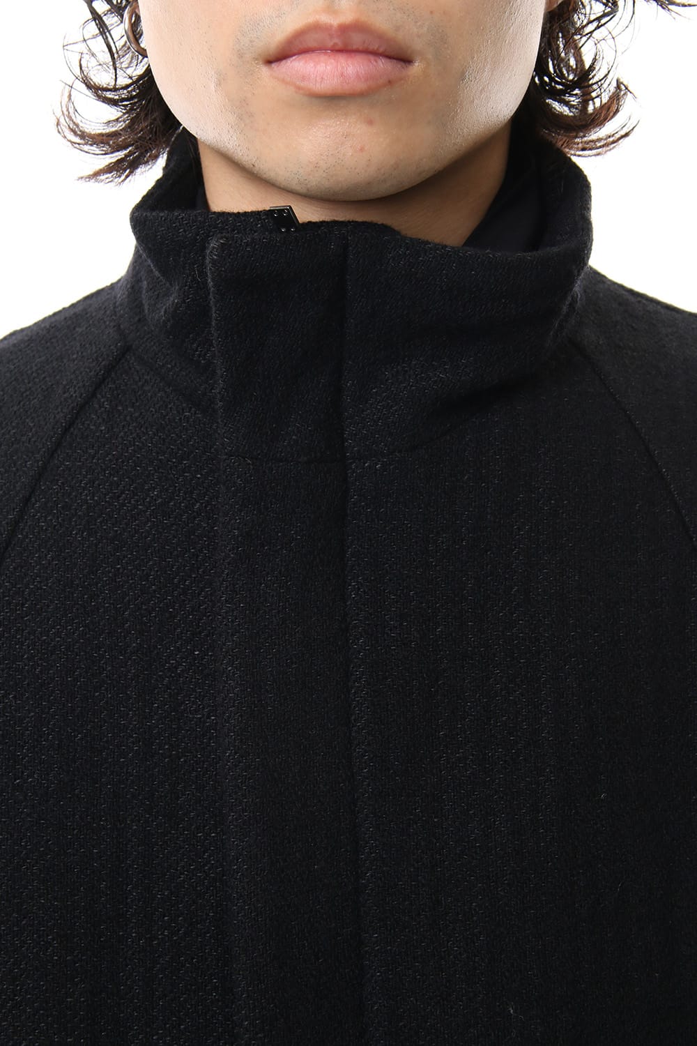 High Neck Coat