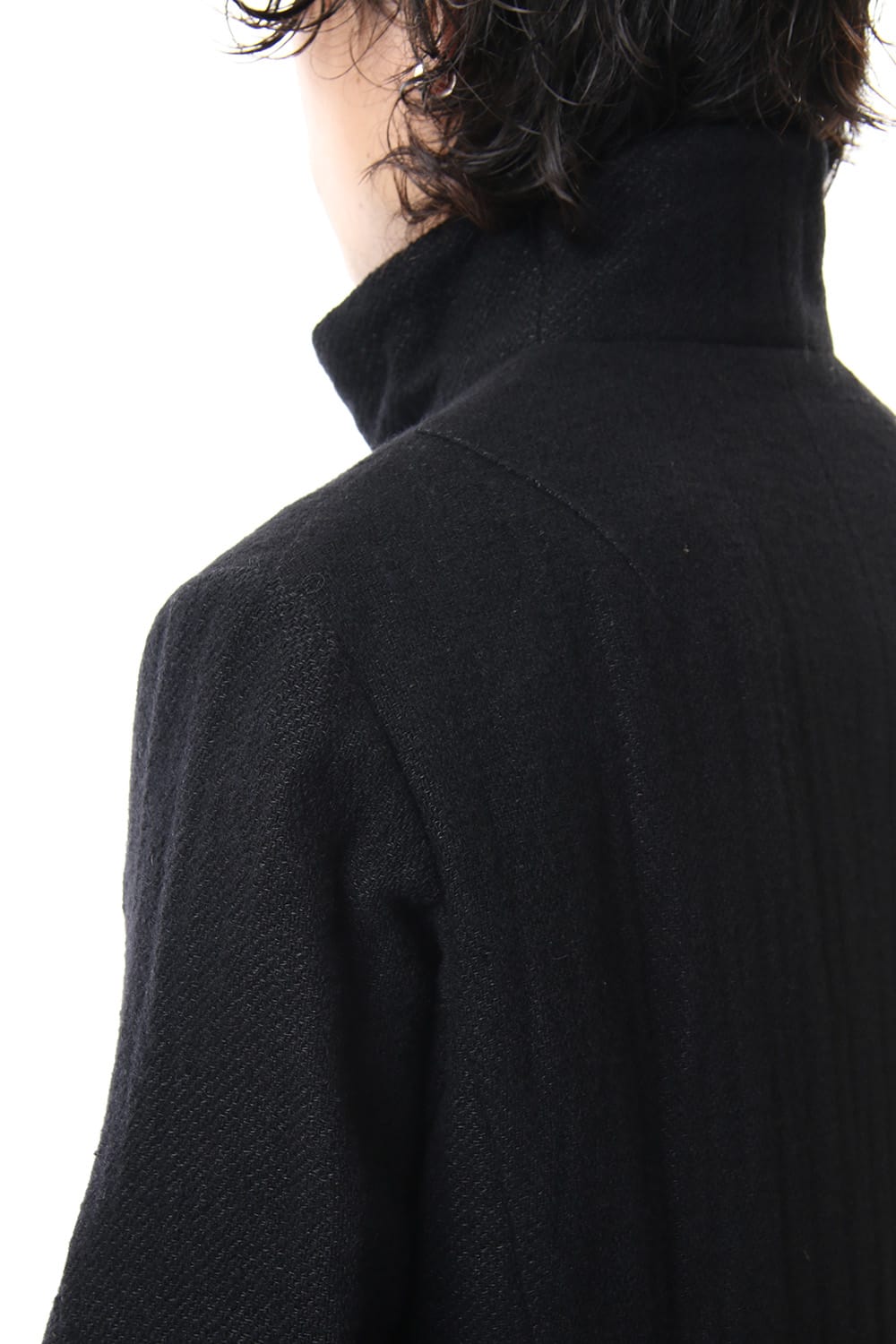 High Neck Coat