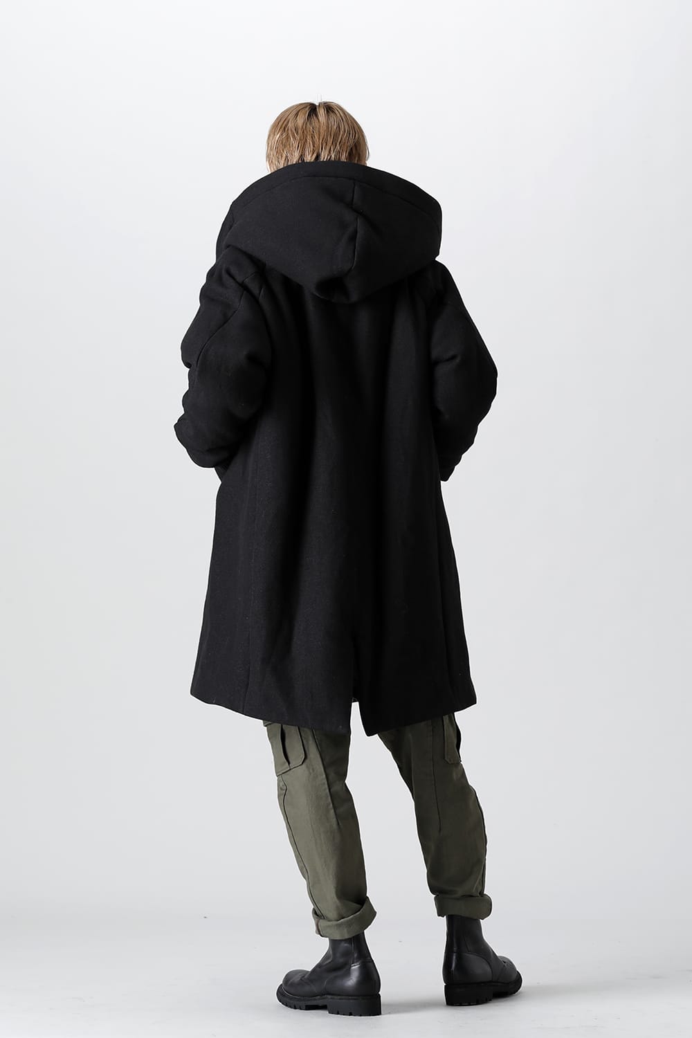 Coat Shetland wool Extreme padded