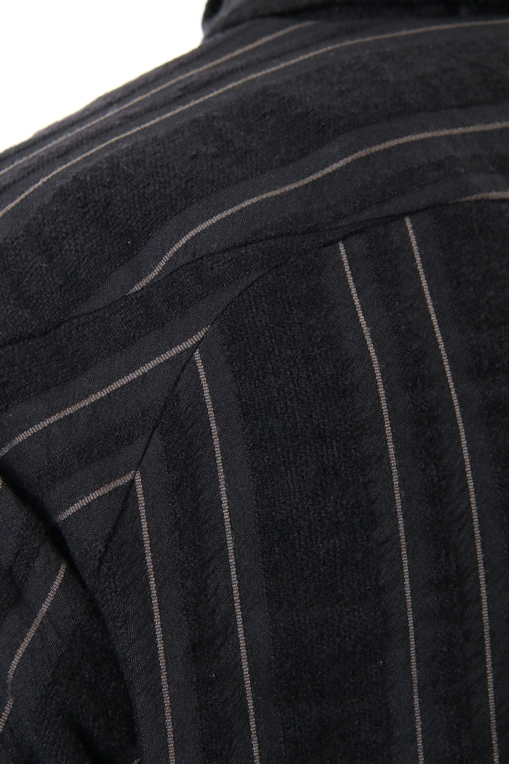 Coat Wool/ Cotton Stripe