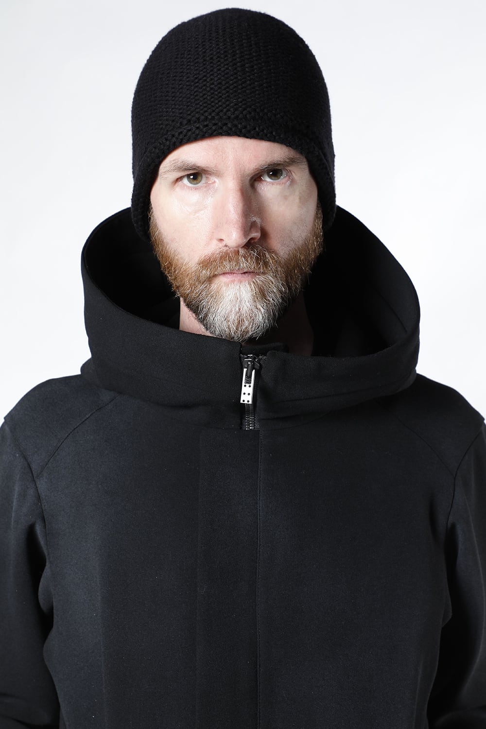 ジャケット ウール ヘビー ジョーゼット ホワイトピグメント コーティング