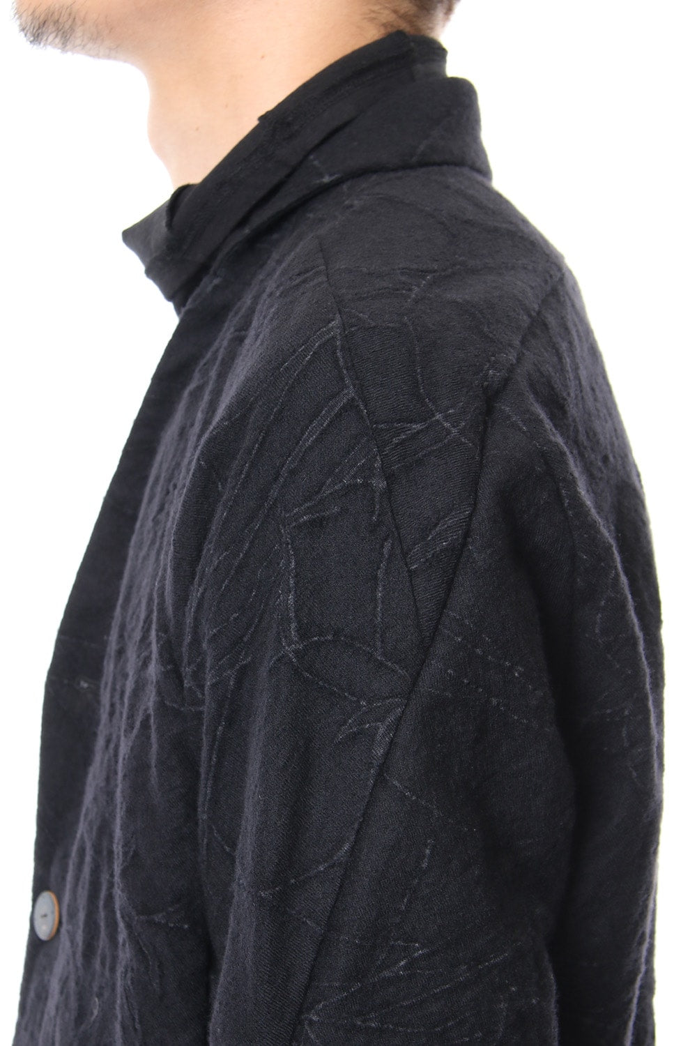 Coat Wool Printed