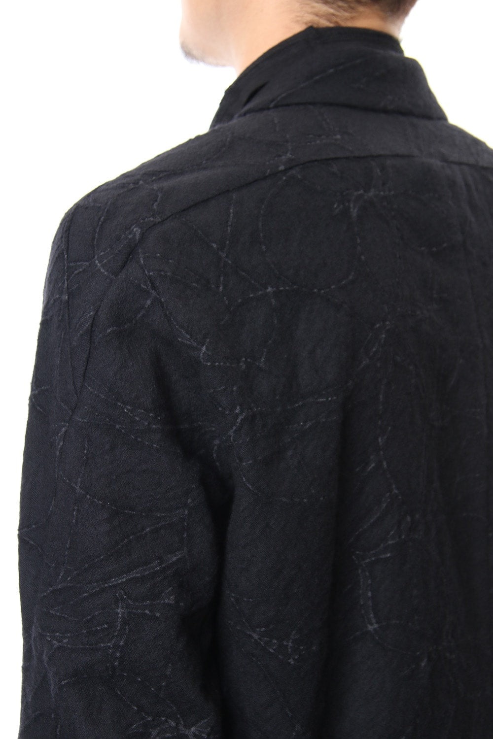 Coat Wool Printed