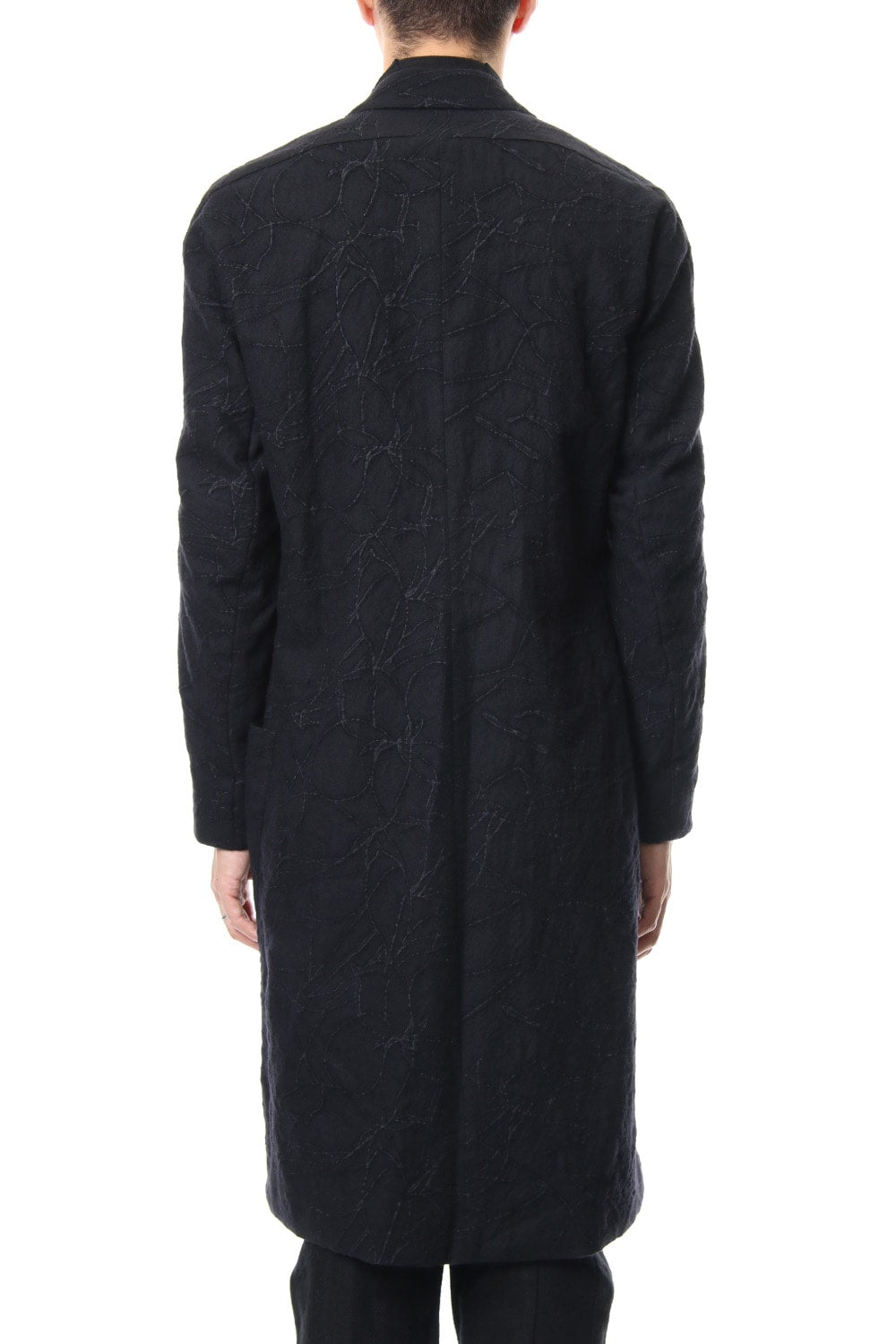 Coat Wool Printed