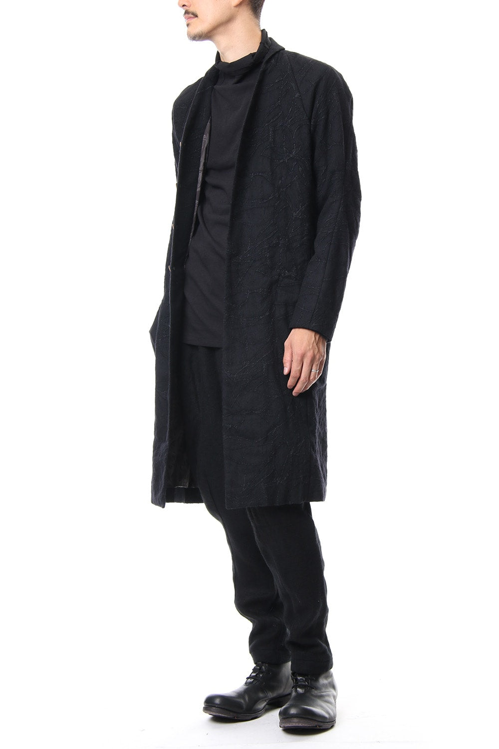 Coat Wool Printed