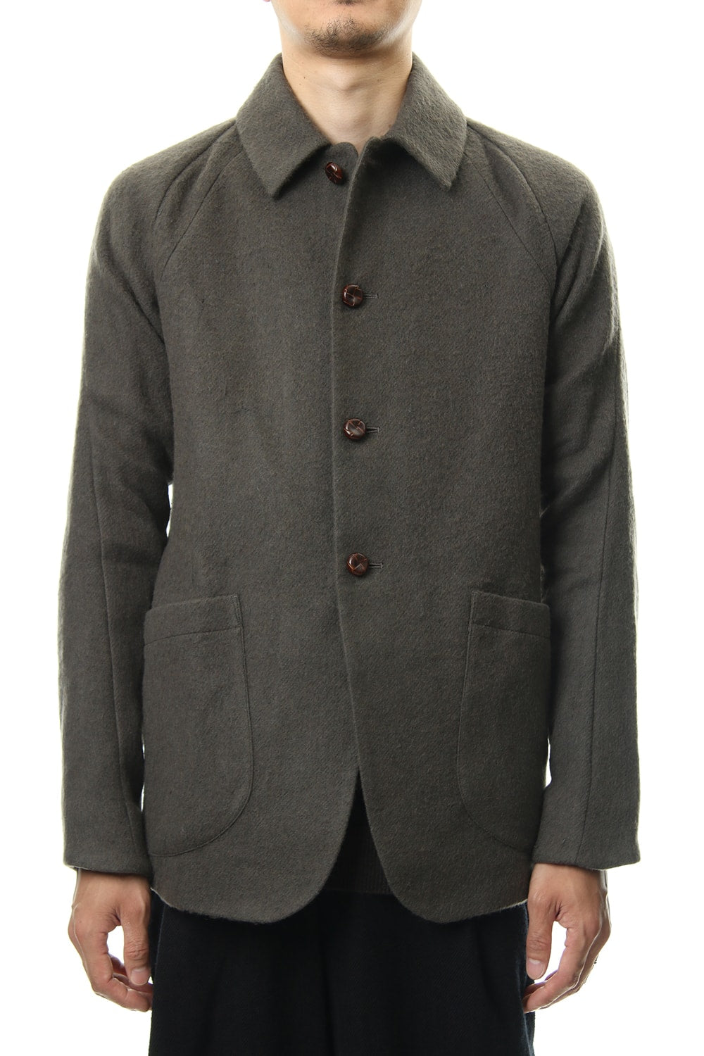 Coat Camel / Linen CTK-BSC