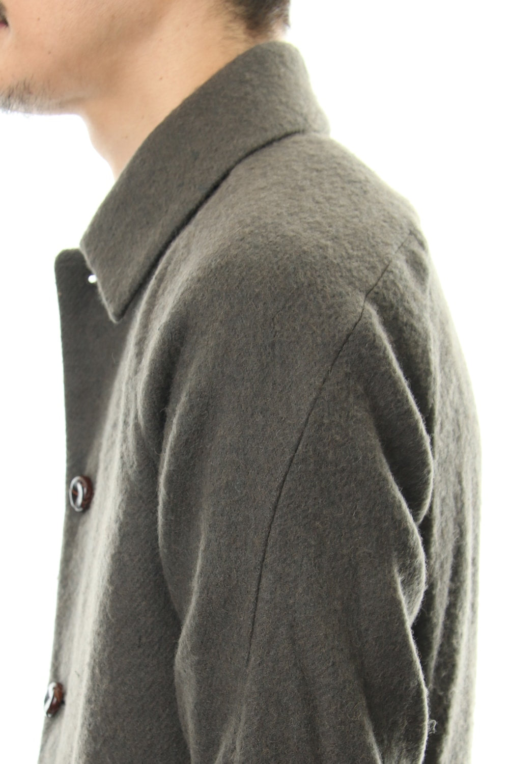 Coat Camel / Linen CTK-BSC