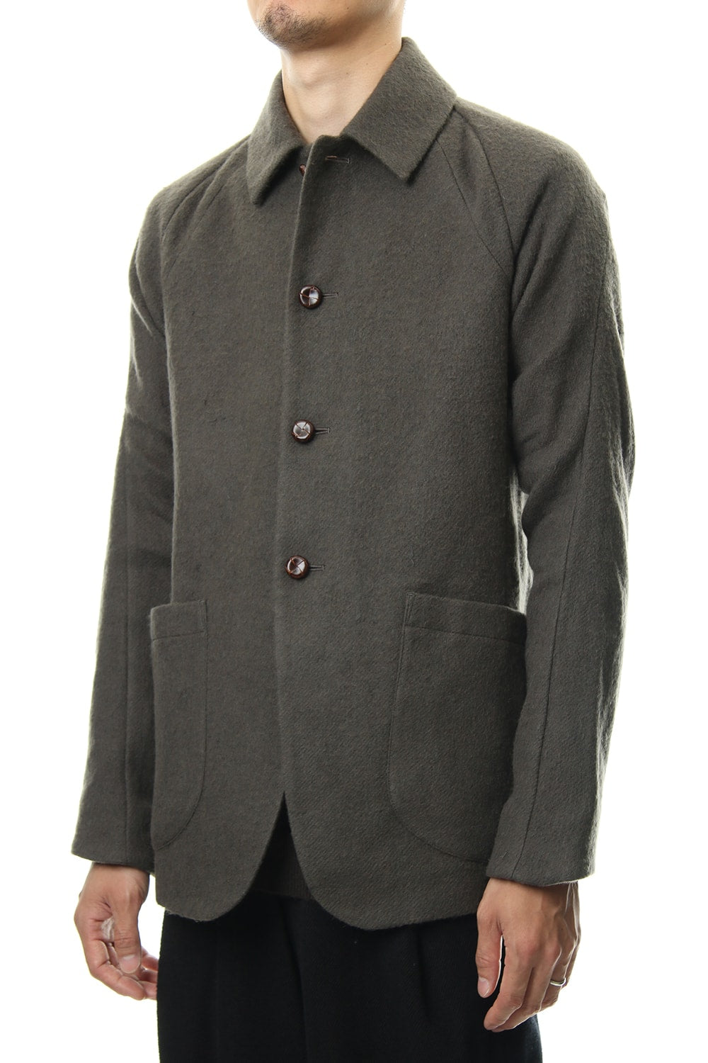 Coat Camel / Linen CTK-BSC