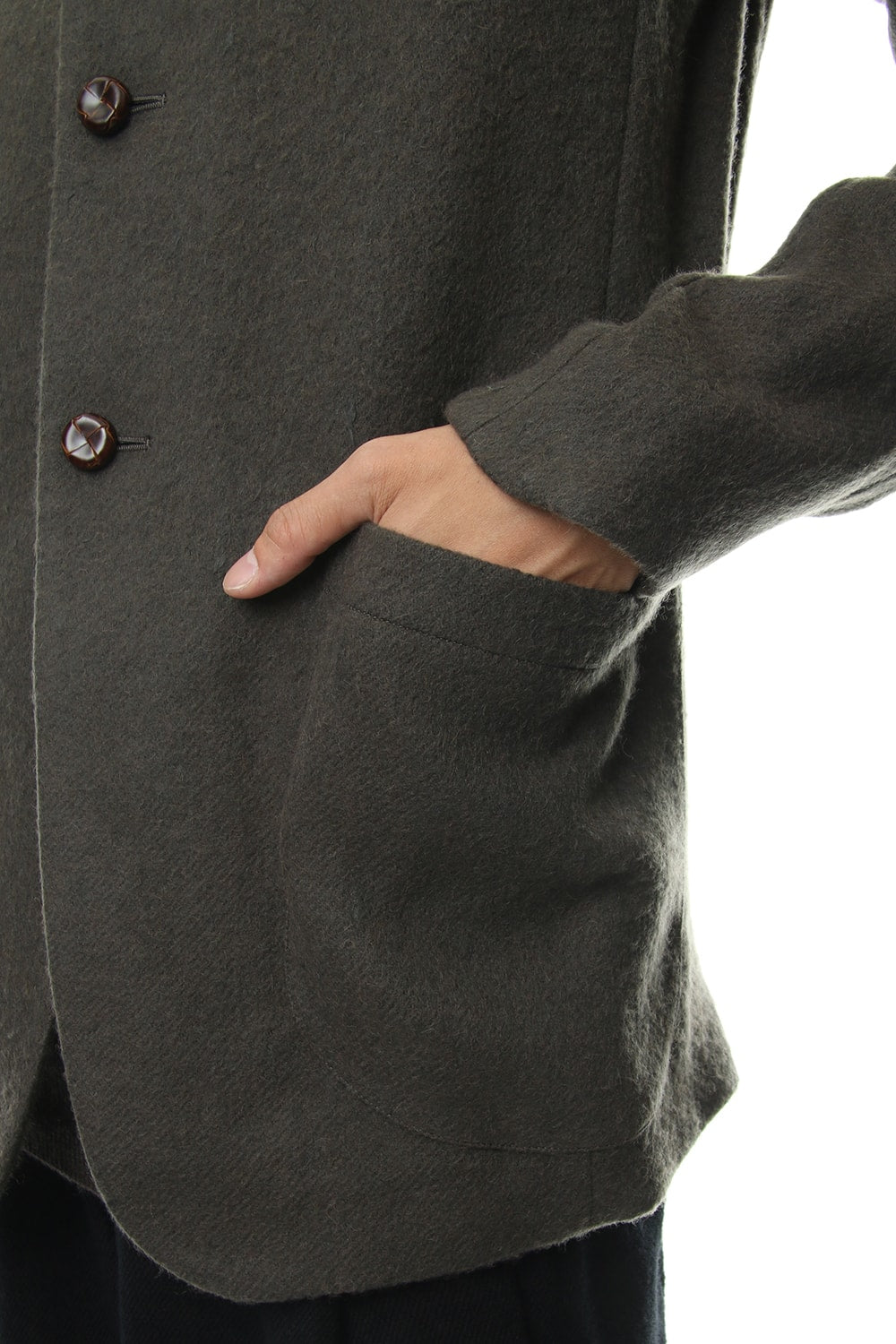 Coat Camel / Linen CTK-BSC