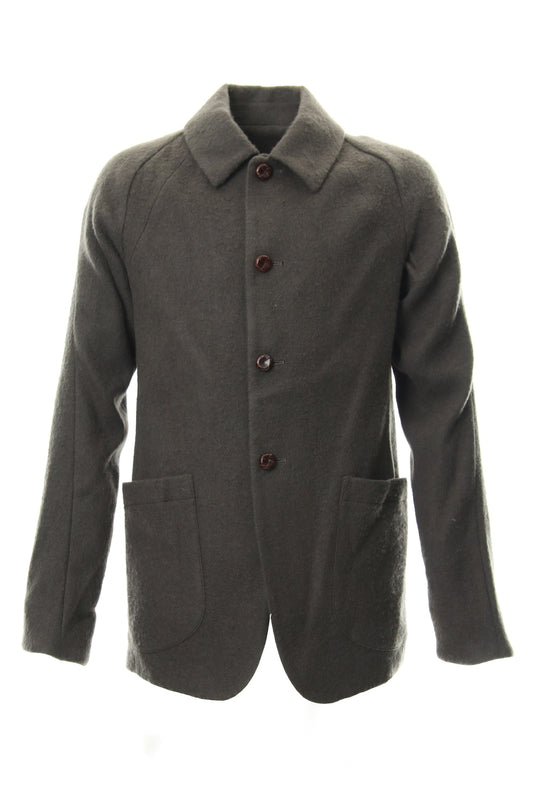 Coat Camel / Linen CTK-BSC