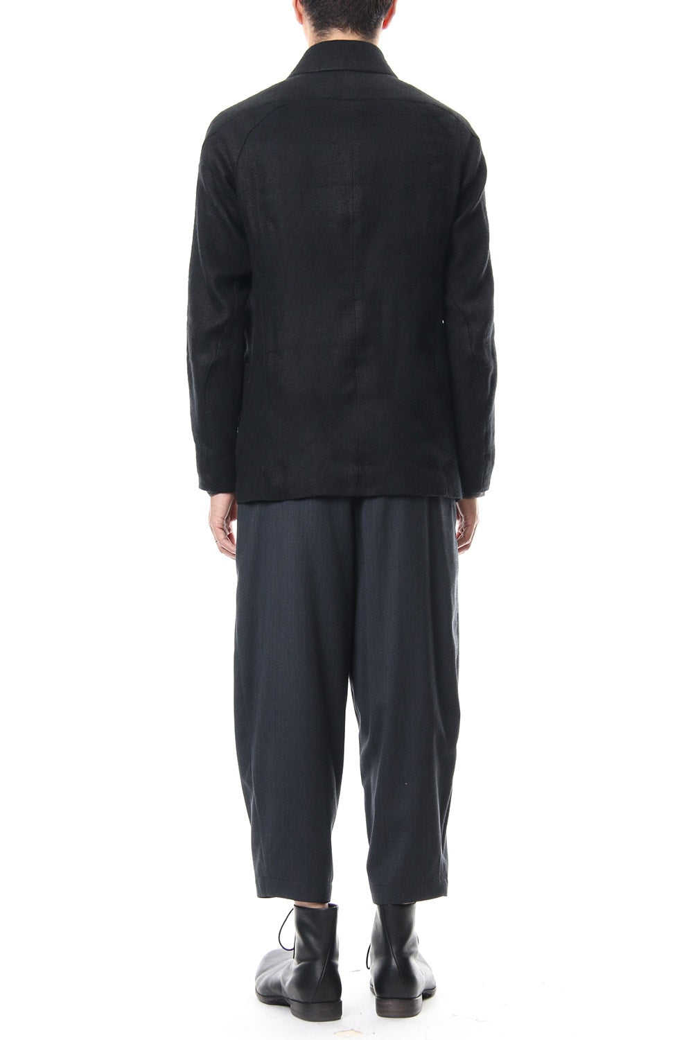 FASCNATE Limited Coat Camel /Linen Shadow Check