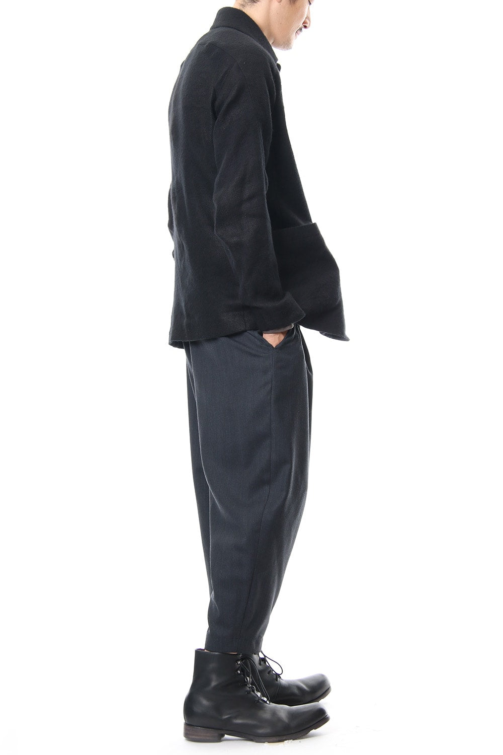 FASCNATE Limited Coat Camel /Linen Shadow Check