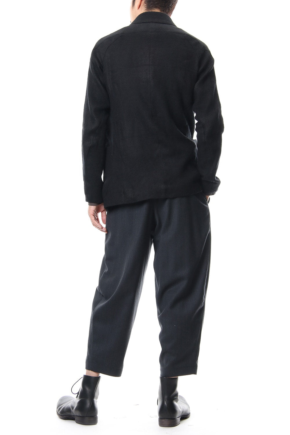 FASCNATE Limited Coat Camel /Linen Shadow Check