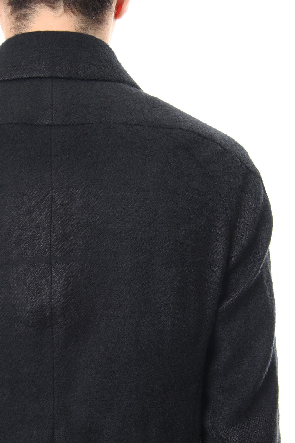 FASCNATE Limited Coat Camel /Linen Shadow Check