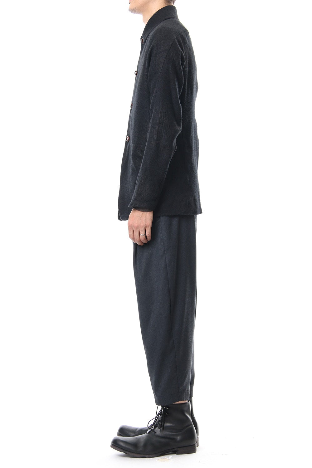 FASCNATE Limited Coat Camel /Linen Shadow Check