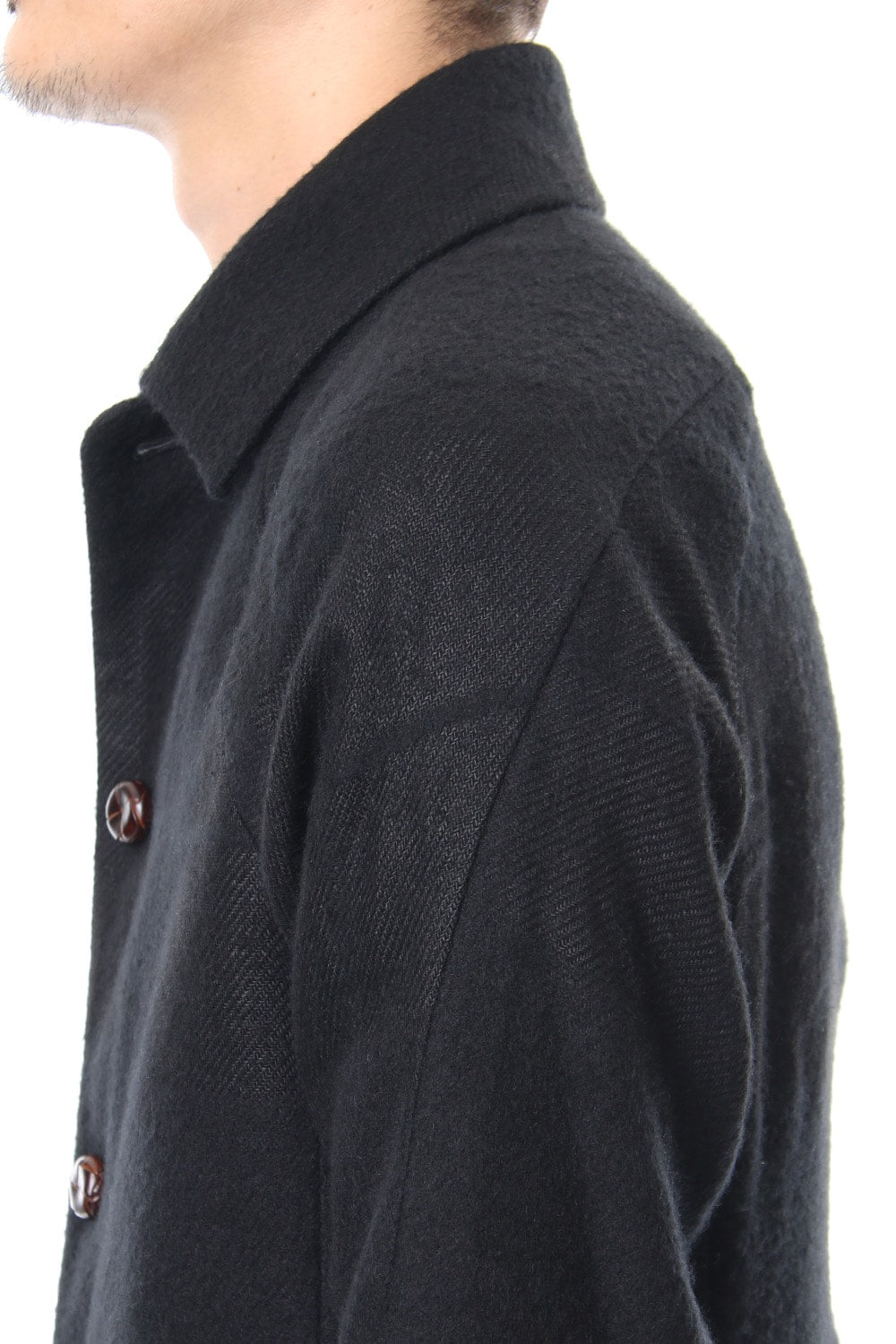 FASCNATE Limited Coat Camel /Linen Shadow Check